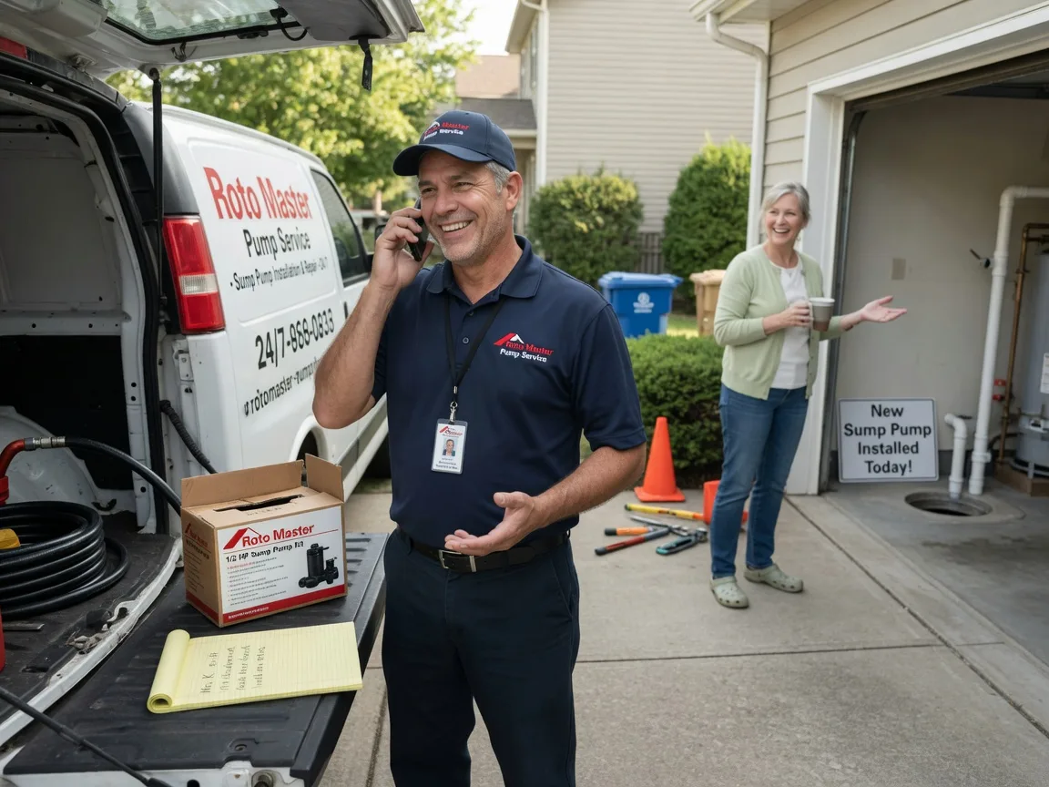 Sump Pump Installation Wethersfield, CT FAQs