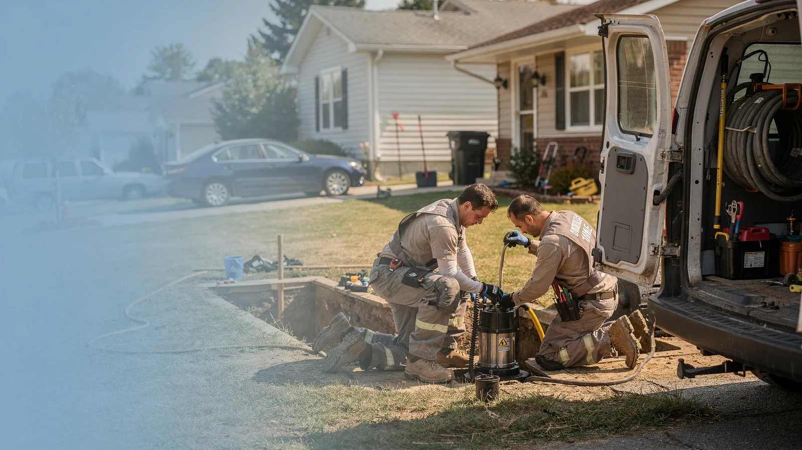 Sump Pump Installation in Wethersfield, CT near me